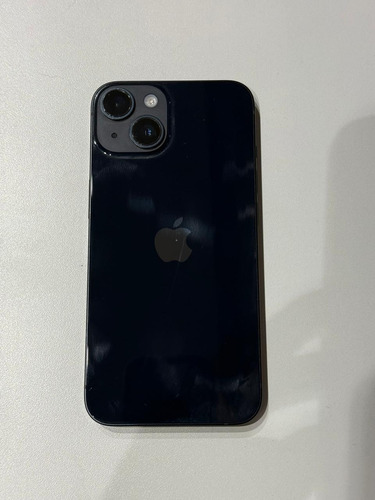 Iphone 14 - 256gb - Preto - 85% Bateria Saudável Roxo (Usado)