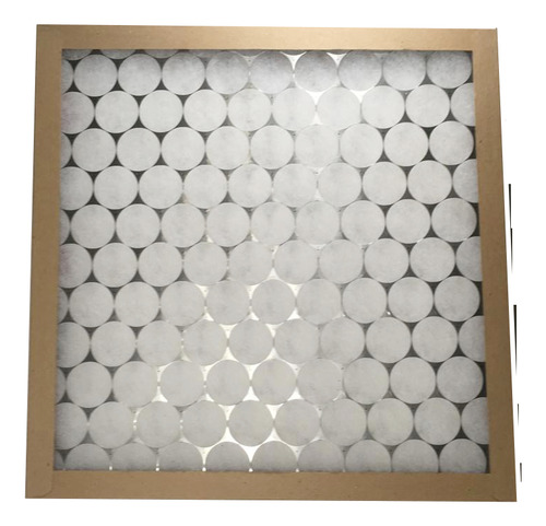 Filtro Desechable 16x18x1 Glasfloss Aire Central 2 Piezas