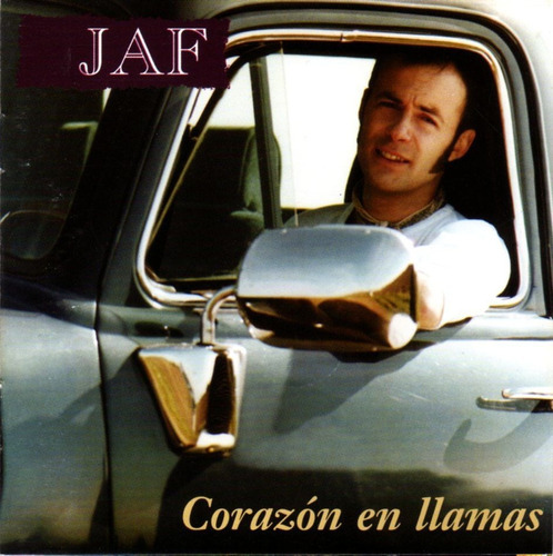 Jaf - Corazón En Llamas / Cd Inconseguible Excelente Esta 