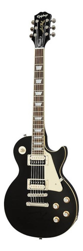 Guitarra Eléctrica EpiPhone Les Paul Classic Ebony