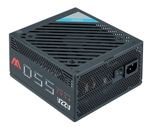 Fuente De Poder Azza 550w Certificada Bronze