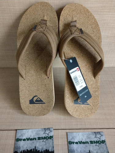 Sandalias Quiksilver Playa Talla 42 Nuevo Original Hombre