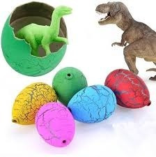 40 Huevos De Dinosaurio Eclosion