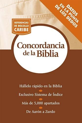 Concordancia Biblica Serie Referencias De Bolsillo