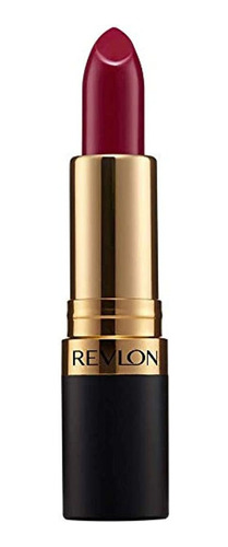 Revlon Super Lustrous Matte Lipstick, Power Move, 1 Unidad