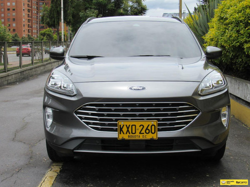 Imagen 8 de 25 de Ford Escape 2.5 Titanium Hev (hibrida)