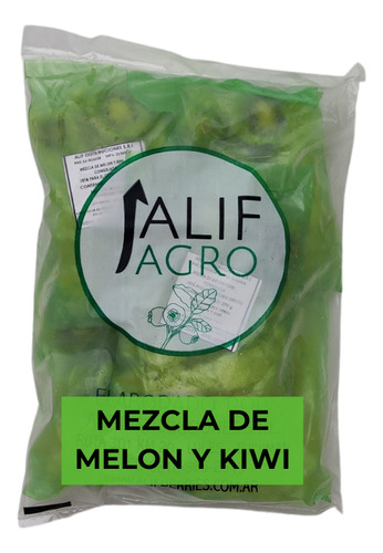 Pack X 3u Smoothie Verde Fruta Congelada - Alif