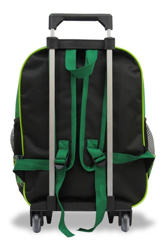 Kit Escolar Infantil Mochila De Rodinhas Dinossauro T-rex G