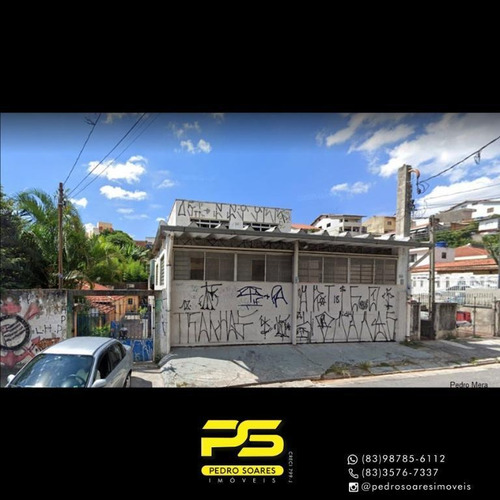 Imagem 1 de 1 de Galpão À Venda, 891 M² Por R$ 2.500.000 - Mooca - São Paulo/são Paulo - Ga0066