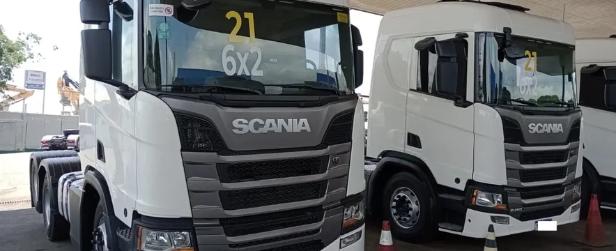 Scania R 450 6x2 20/21 Retarder