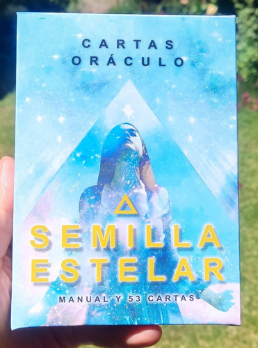 Oraculo Semilla Estelar Esp. + Instructivo Español + Bolso