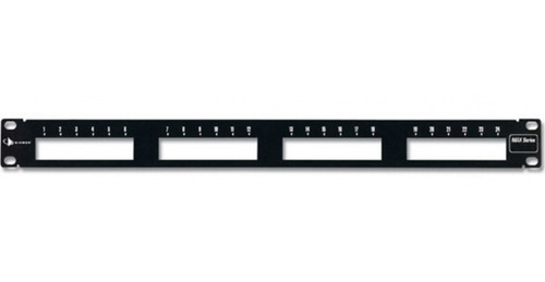 Panel De Parcheo Siemon Max Modular 24 Puertos Plano 1u