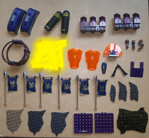 Halo Megabloks Lote Accesorios (Usado)