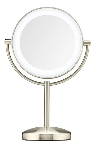 Espejo De Maquillaje Led Reflections Conair Acabado Nikel Plata