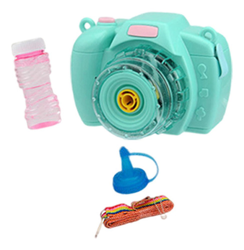2x Carmera Bubble Blowing Toys Set Jabón Portátil Regalos