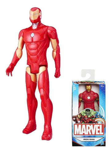 Muñeco Avengers Figuras De Accion De Iron Man