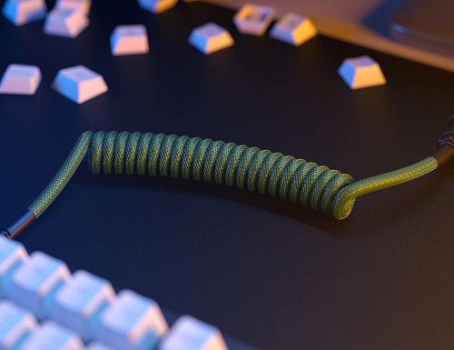 Glorious Coiled Keyboard Cable Coiled Usb C Cable Artis Ag