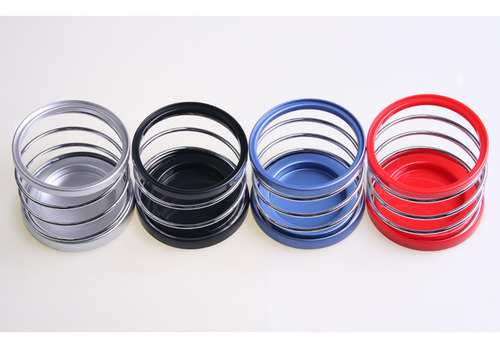 4 Soporte Para Botella De Bebida De Coche, Accesorios Azul