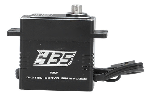 Servo Digital Rc, 35 Kg, 180 Grados, Engranaje De Acero De A