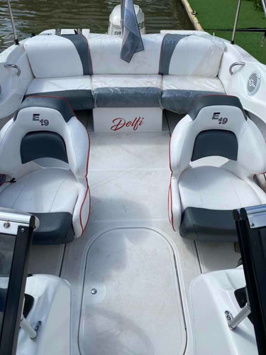 Lancha Open Eclipse 19 Edicion Limitada Evinruder 115 Hp