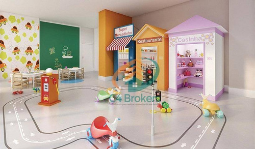 Imagem 4 de 25 de Apartamento Na Região Do Maia 86 M² 3 Dorm Com Suíte E Lazer Completo - Ap0162