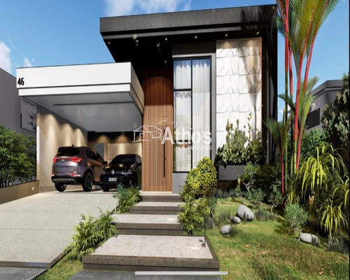 Imagem 1 de 3 de Jardim Helvetia Park I Casa Térrea Com 4 Suítes Sendo 3 Com Closet. - Ca04884 - 69565554