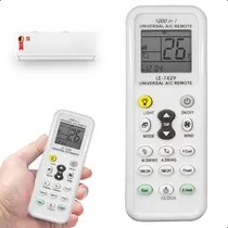 Comprar Controle Ar Condicionado Universal Diversos Modelo 1000 Em 1