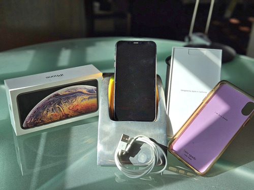 iPhone XS Max 256 Color Oro En Excelentes Condiciones (Usado)