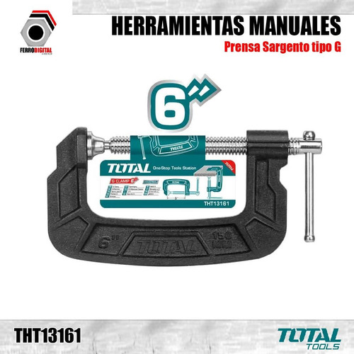 Imagen 2 de 4 de Prensa Sargento Tipo G 6