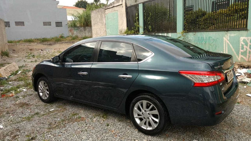 Imagem 4 de 11 de Nissan Sentra 2016 2.0 Sv Flex Aut. 4p