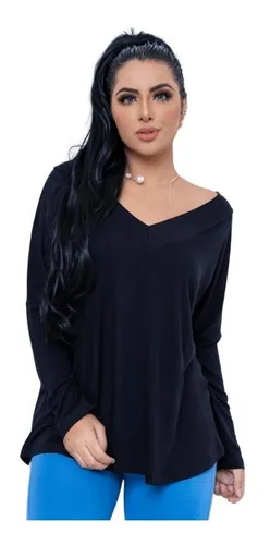 Blusa meia estação store mercado livre