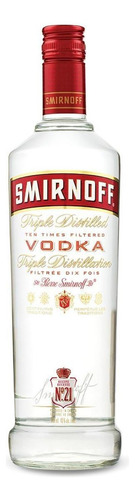 Vodka Smirnoff 750 Ml Sabor Neutro