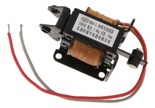 Electromagnet De Solenoide De Tracción De Elevación Mq4-1n