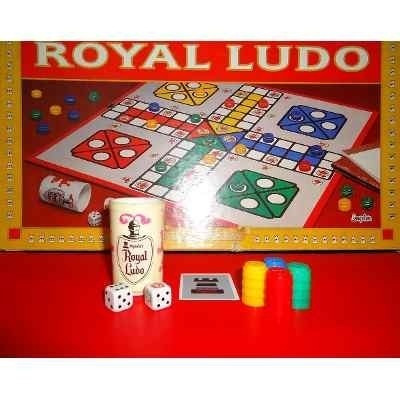 Imagen 4 de 7 de Royal Ludo Implas Juego De Mesa Clásicos La Plata
