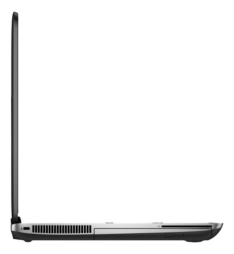 Imagen 3 de 4 de Laptop HP ProBook 640 G2 negra 14", Intel Core i7 6600U 16GB de RAM 1TB HDD, Intel HD Graphics 520 1366x768px Windows 10 Pro