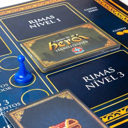 Jogo De Tabuleiro Board Game A Lenda Do Herói Estrela