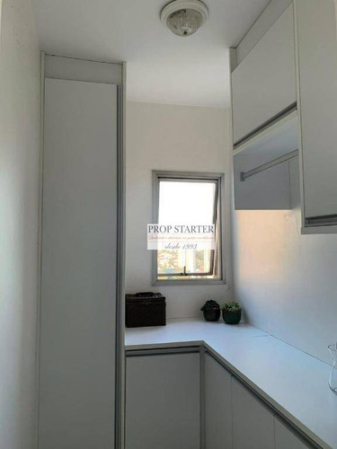 Imagem 13 de 15 de Apartamento Com 3 Dormitórios À Venda, 95 M² Por R$ 900.000 - Vila Madalena - Prop Starter Adn. Imóveis - Ap0589