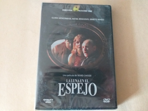 Dvd La Luna En El Espejo/  Silvio Caiozzi