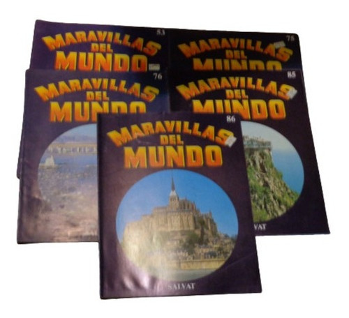 Maravillas Del Mundo. Stonehenge, Rila, Santiago De Com&-.