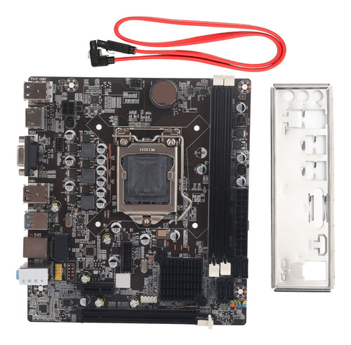 Placa Base De Computadora De Escritorio Lga 1155 Usb3.0 Para