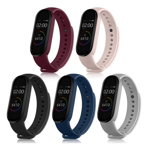 Xiaomi Mi Band 4 Y 3 - Set X5 Manillas 