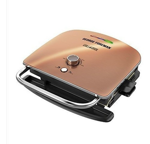 George Foreman Grbv5130cux Broil 6 En 1 Parrilla Eléctrica