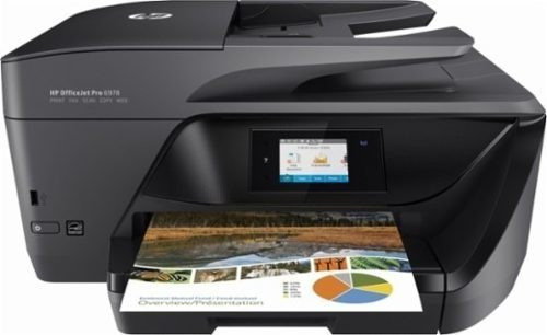 Impresora a color  multifunción HP OfficeJet Pro 6978