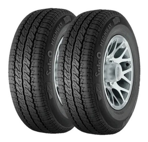 Combo X2 Neumáticos 165/70 R14  89r Fate  Range Runner H/t