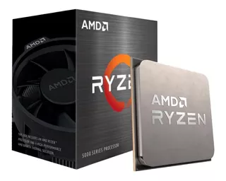 Processador AMD Ryzen 5 5600G Com Vídeo, 6 Cores, 12 Threads 3.9GHz (4.4GHz Turbo) AM4