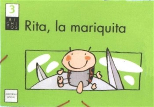 Rita, La Mariquita. Carpeta Anual. Bichitos. 3 Años - 978842