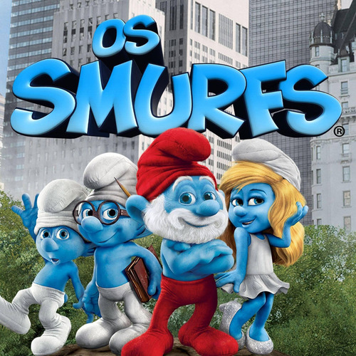 Boneco Smurfs 2025 Burger King Bk Smurfette