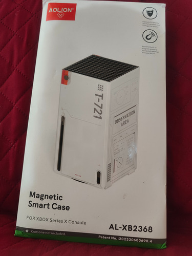 Funda Magnética Para Xbox Series X Edición Starfield Nueva Blanco (Usado)