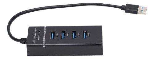 Expansor De Puertos Usb Hub 3.0 Transmisión De Datos Usb 3.0