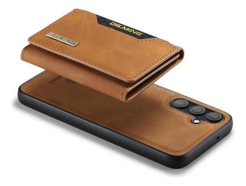 Tarjetero Magnético Desmontable 2 En 1 Para Samsung